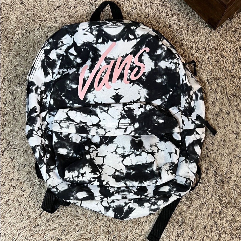 Vans Monochrome Tie-Dye Backpack